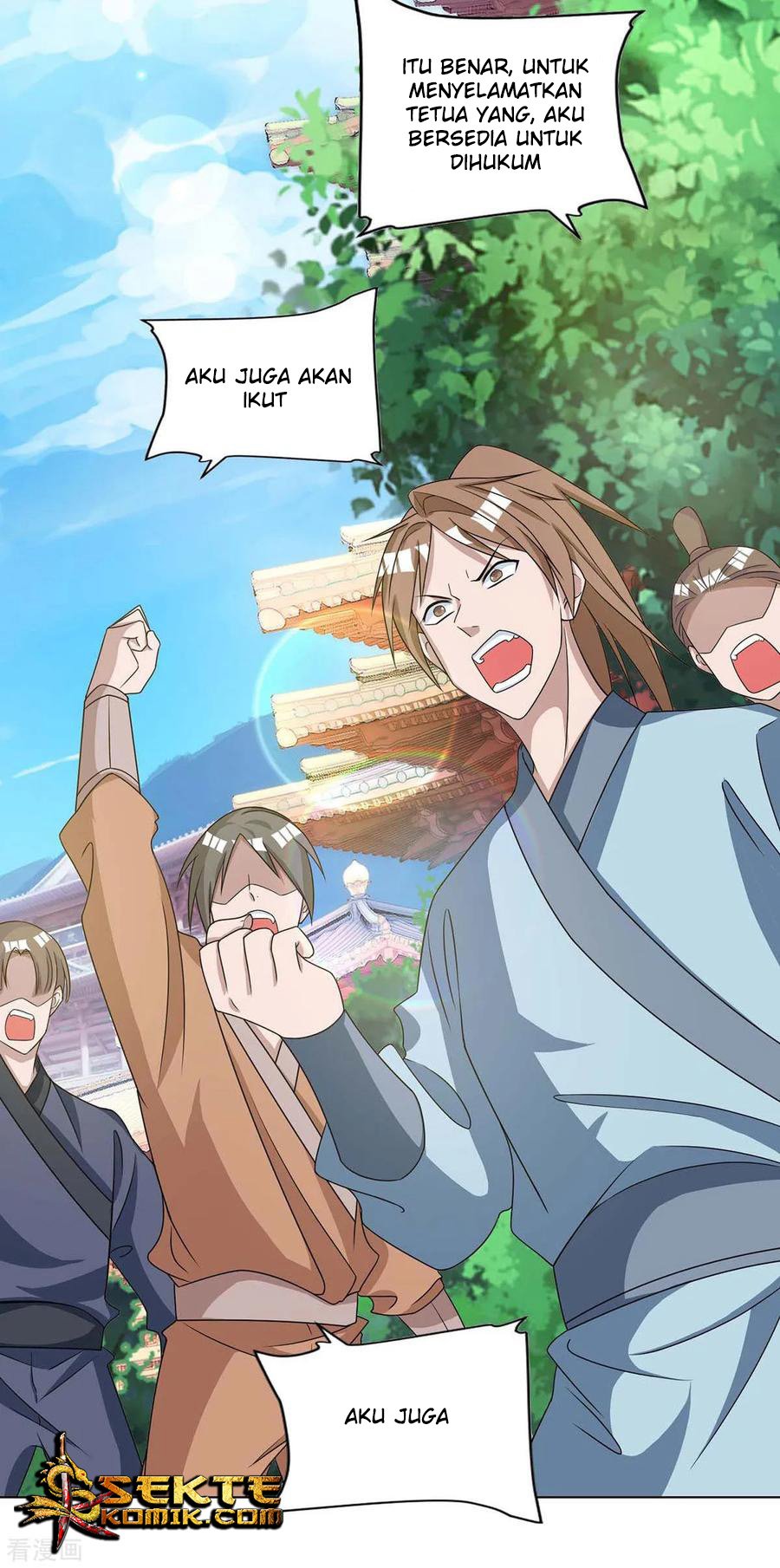 Rebirth After 80.000 Years Passed Chapter 136 Gambar 12