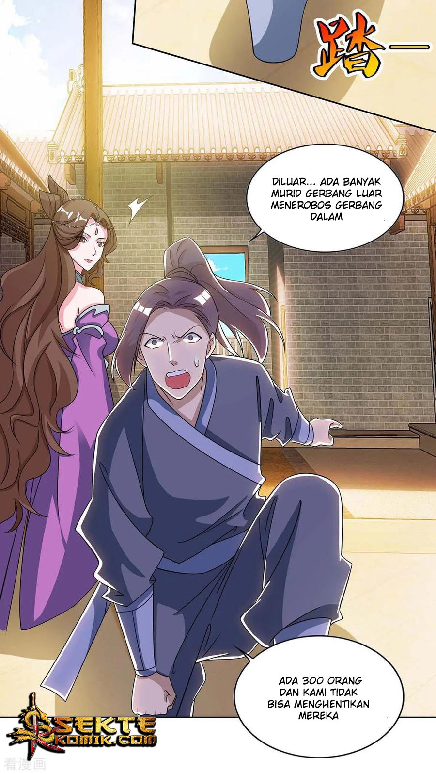 Rebirth After 80.000 Years Passed Chapter 136 Gambar 16