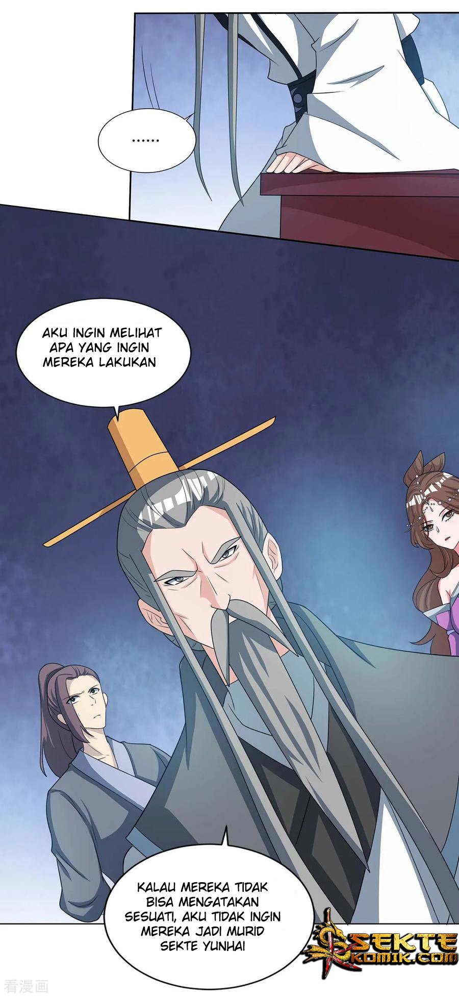 Rebirth After 80.000 Years Passed Chapter 136 Gambar 21