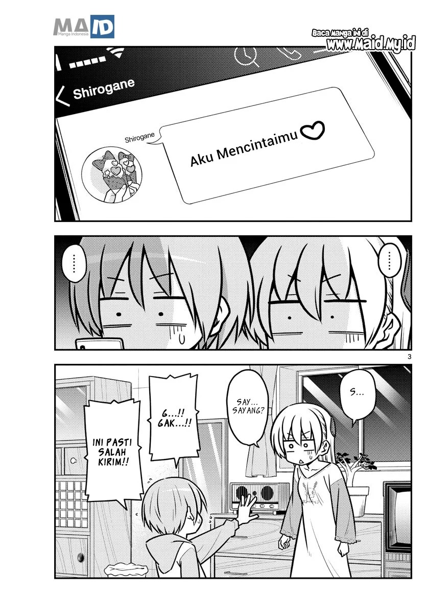 Tonikaku Kawaii Chapter 115 Gambar 9