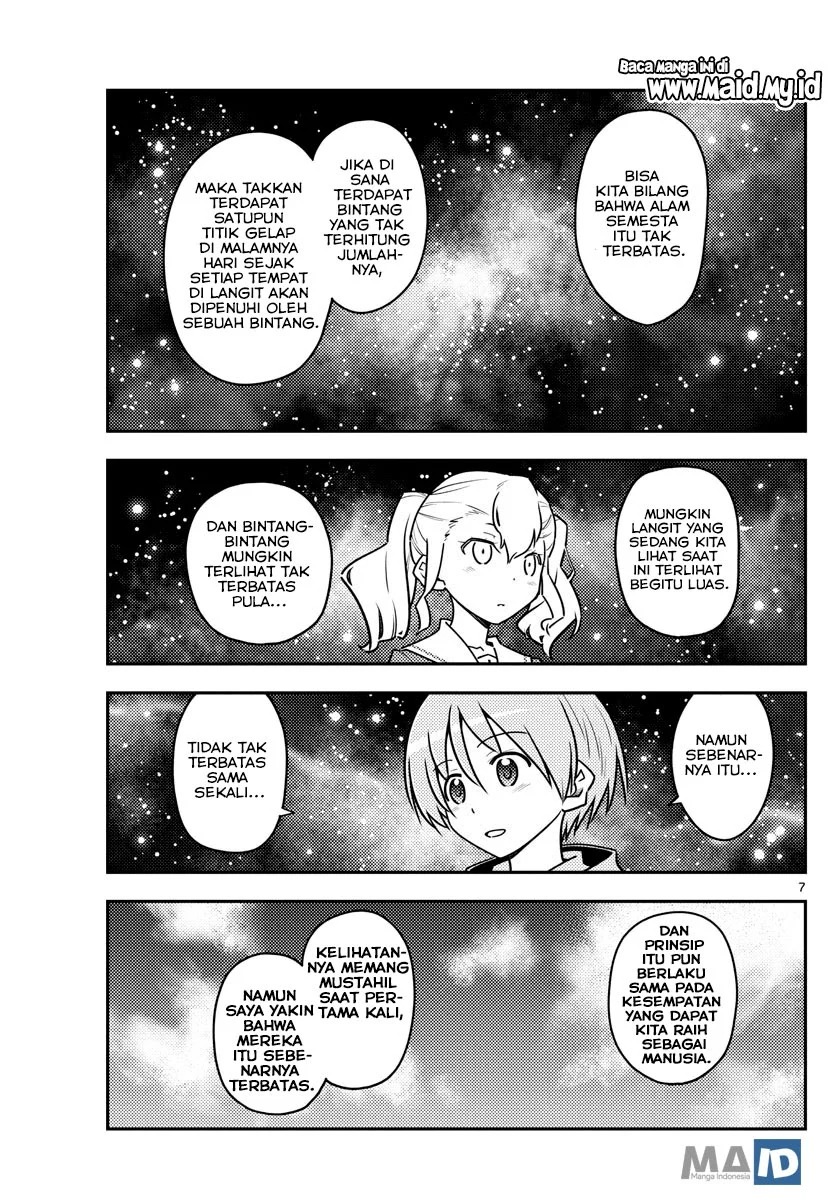 Tonikaku Kawaii Chapter 117 Gambar 10