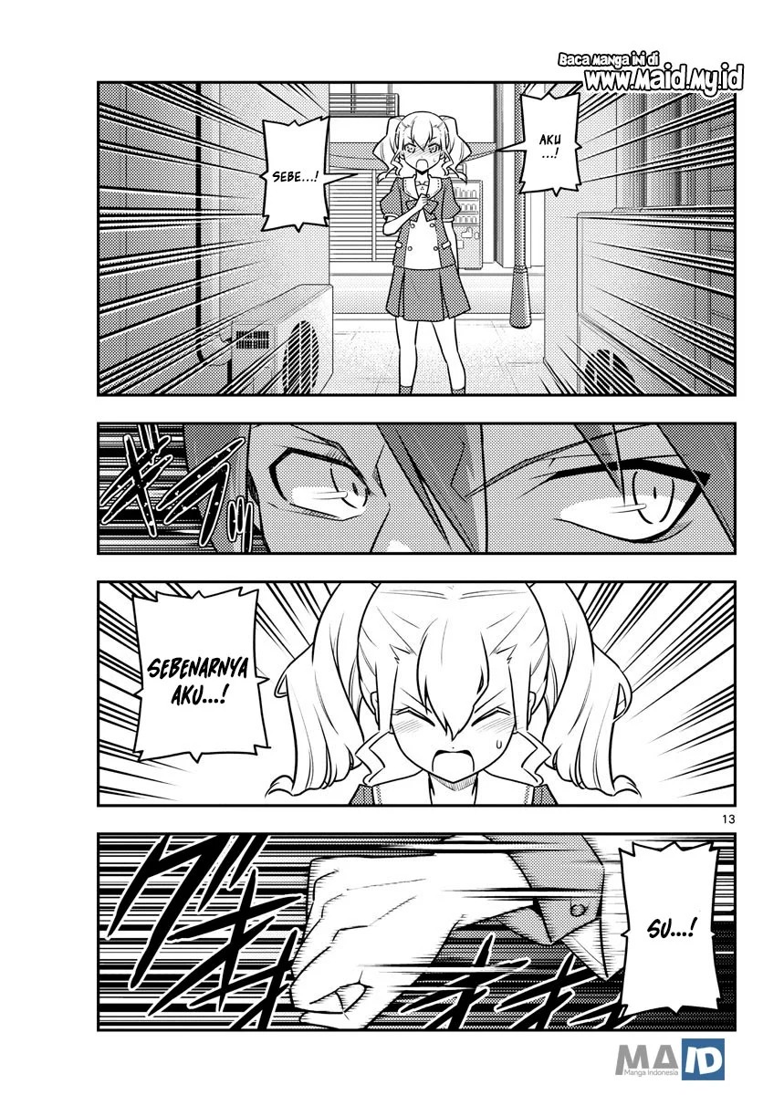 Tonikaku Kawaii Chapter 117 Gambar 16