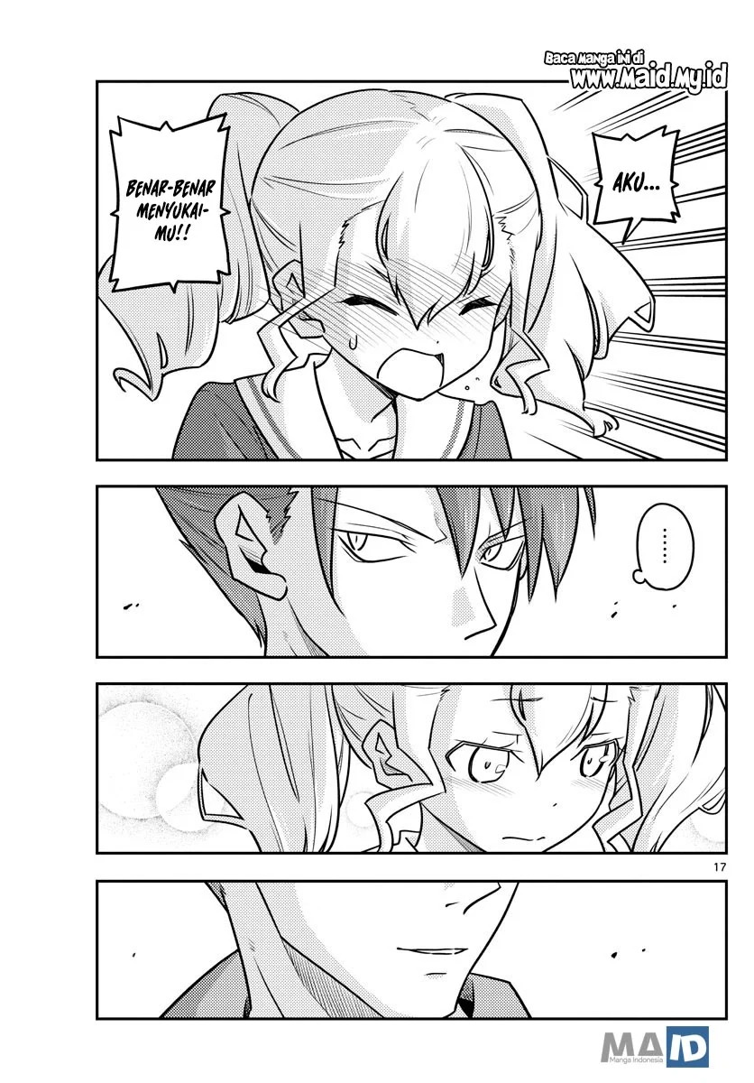 Tonikaku Kawaii Chapter 117 Gambar 20