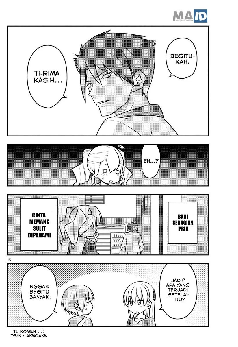 Tonikaku Kawaii Chapter 117 Gambar 21