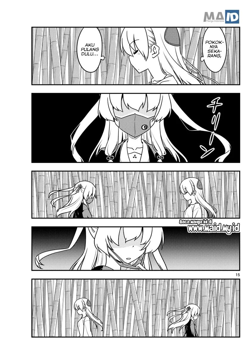 Tonikaku Kawaii Chapter 118 Gambar 18
