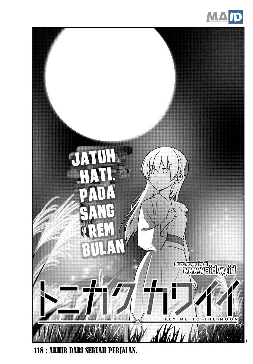 Tonikaku Kawaii Chapter 118 Gambar 4