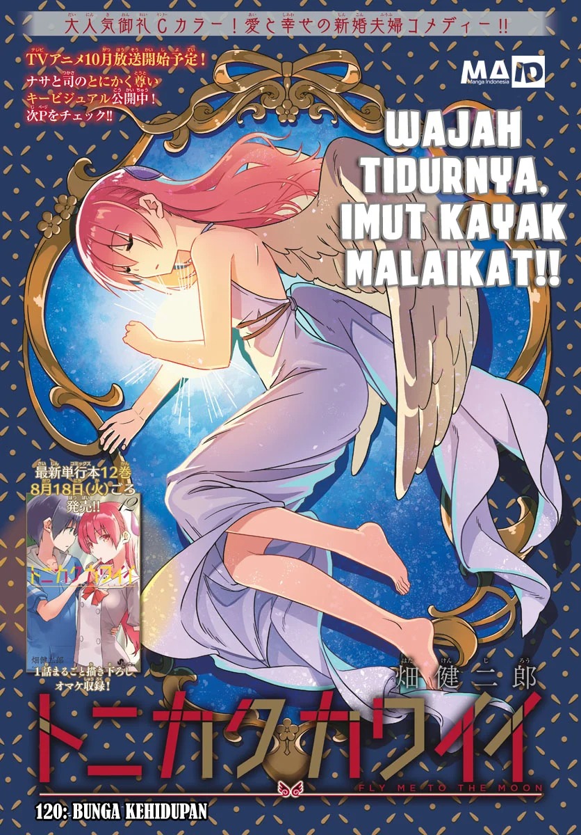 Tonikaku Kawaii Chapter 120 Gambar 3