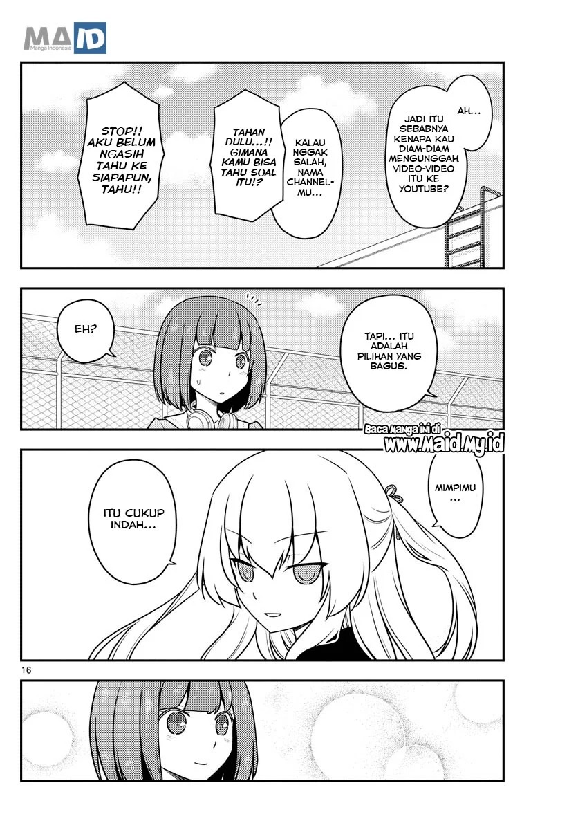 Tonikaku Kawaii Chapter 119 Gambar 18