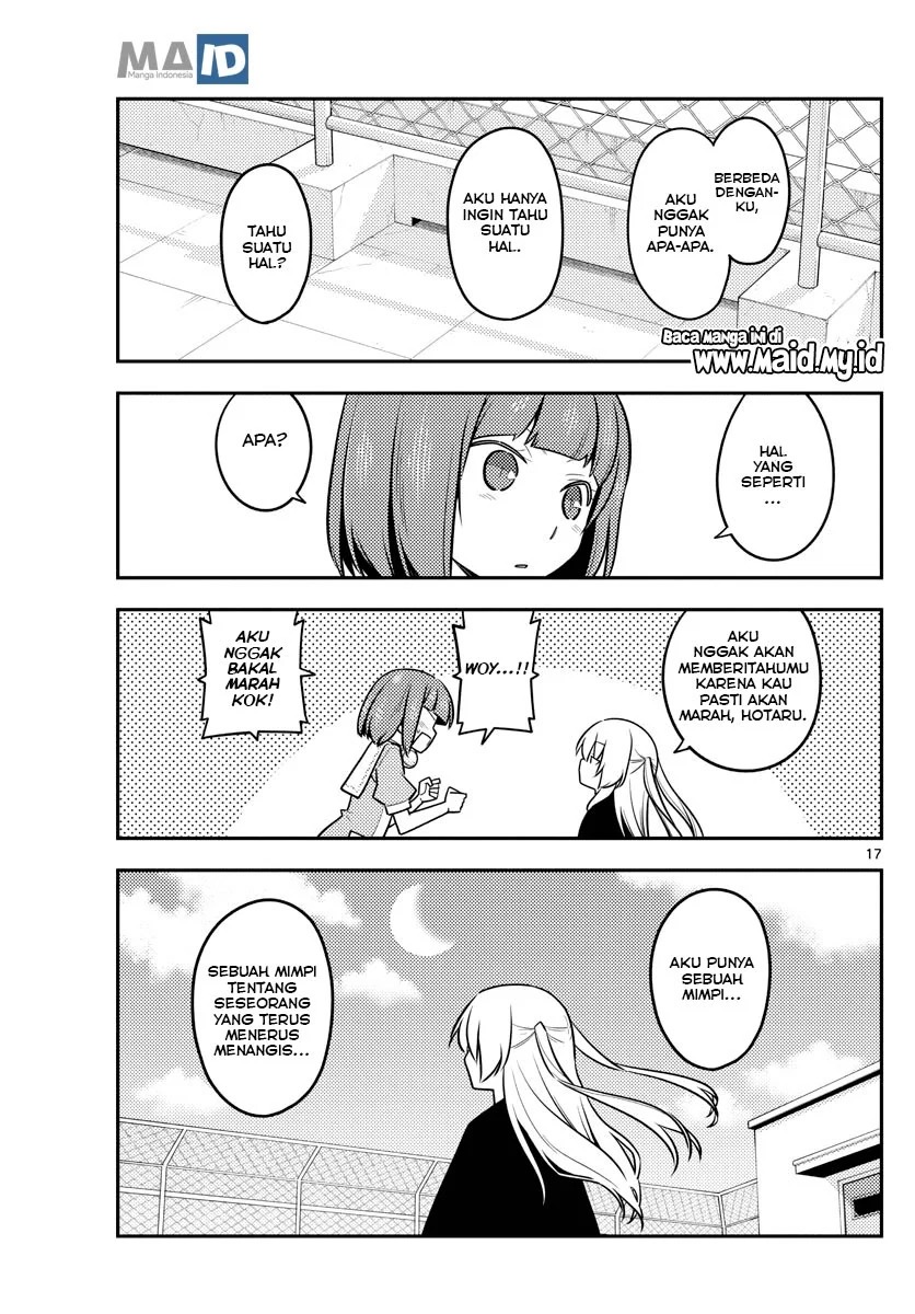 Tonikaku Kawaii Chapter 119 Gambar 19