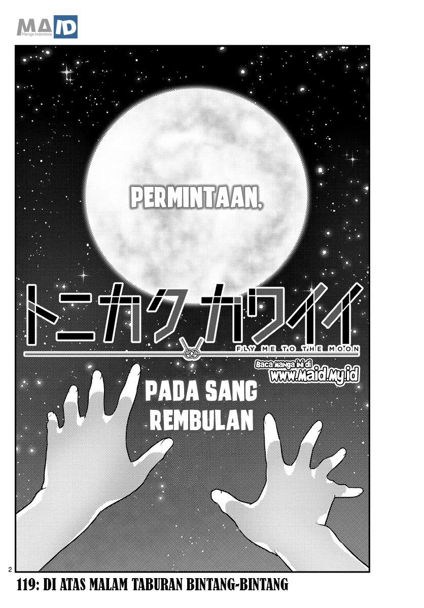 Tonikaku Kawaii Chapter 119 Gambar 4