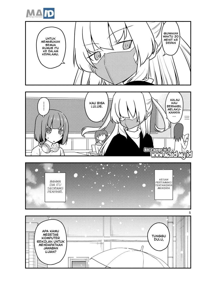 Tonikaku Kawaii Chapter 119 Gambar 6