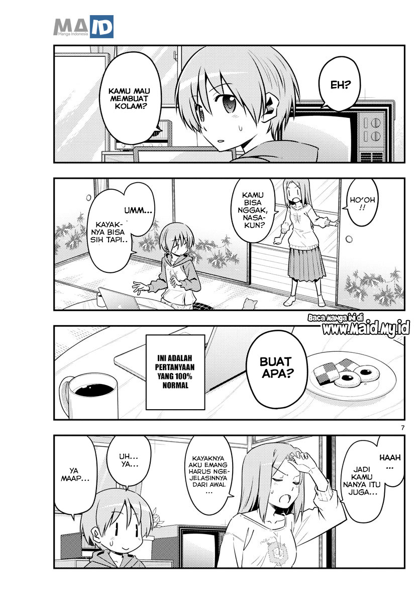 Tonikaku Kawaii Chapter 121 Gambar 11