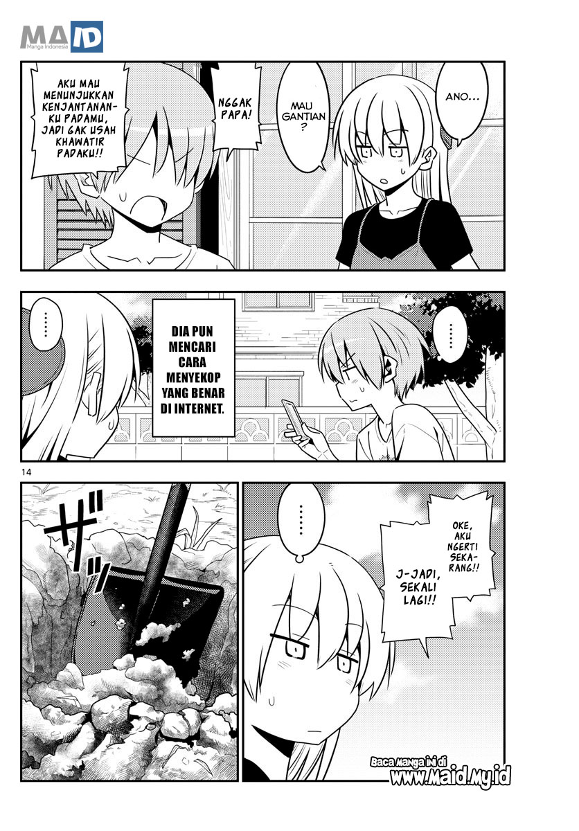 Tonikaku Kawaii Chapter 121 Gambar 18