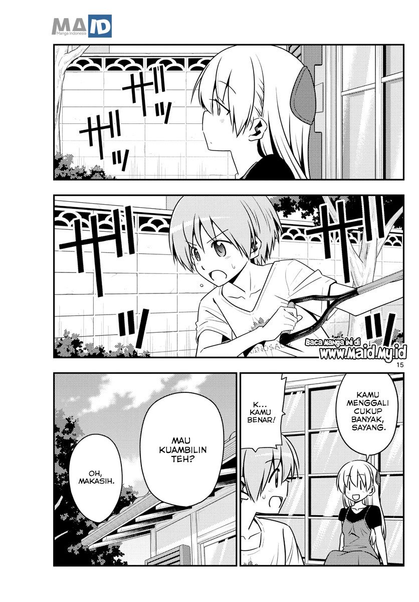 Tonikaku Kawaii Chapter 121 Gambar 19
