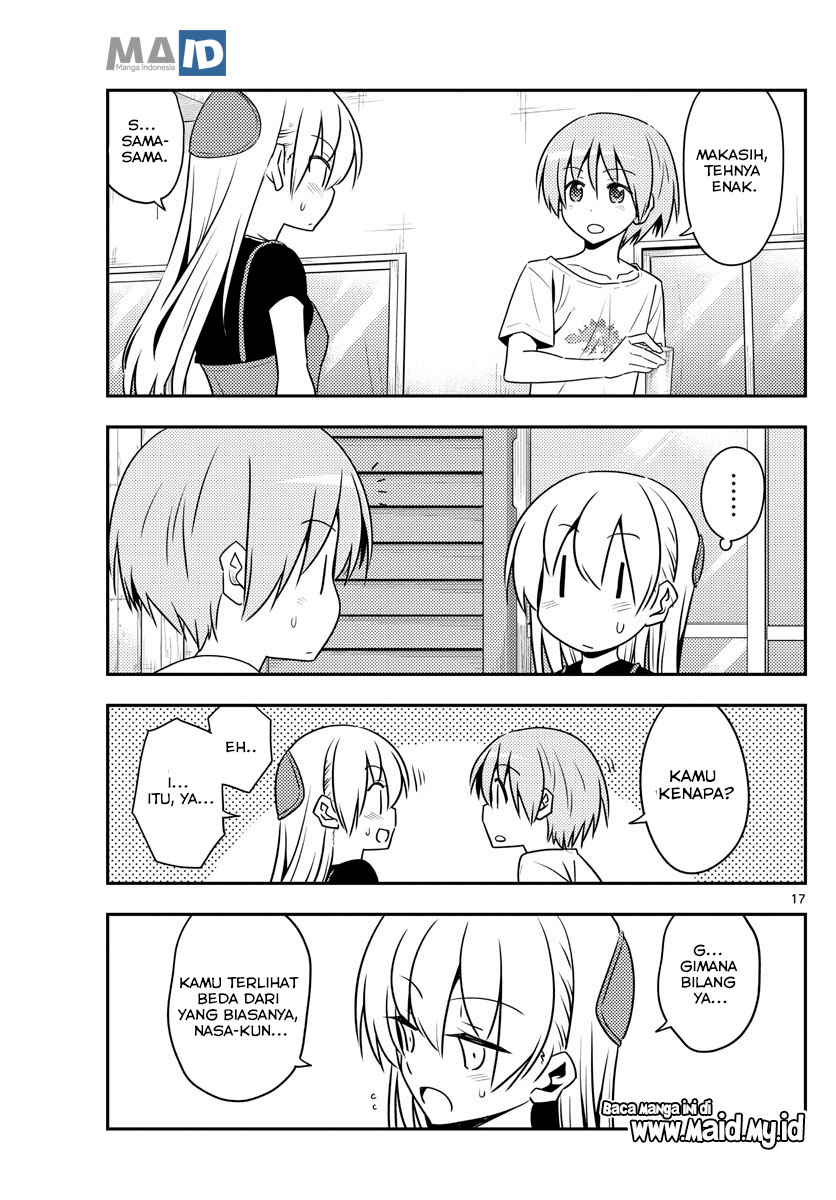 Tonikaku Kawaii Chapter 121 Gambar 21