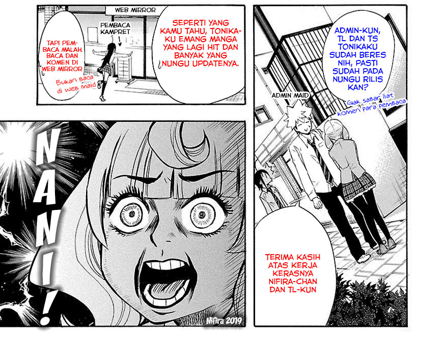 Tonikaku Kawaii Chapter 121 Gambar 22