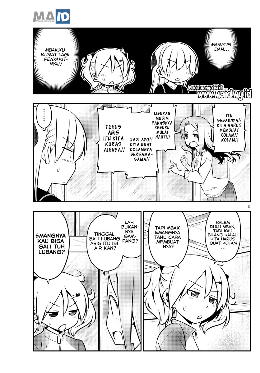 Tonikaku Kawaii Chapter 121 Gambar 9