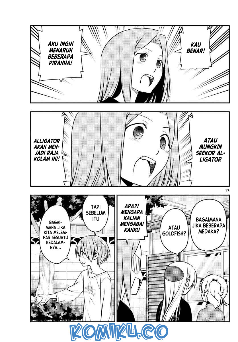 Tonikaku Kawaii Chapter 122 Gambar 18