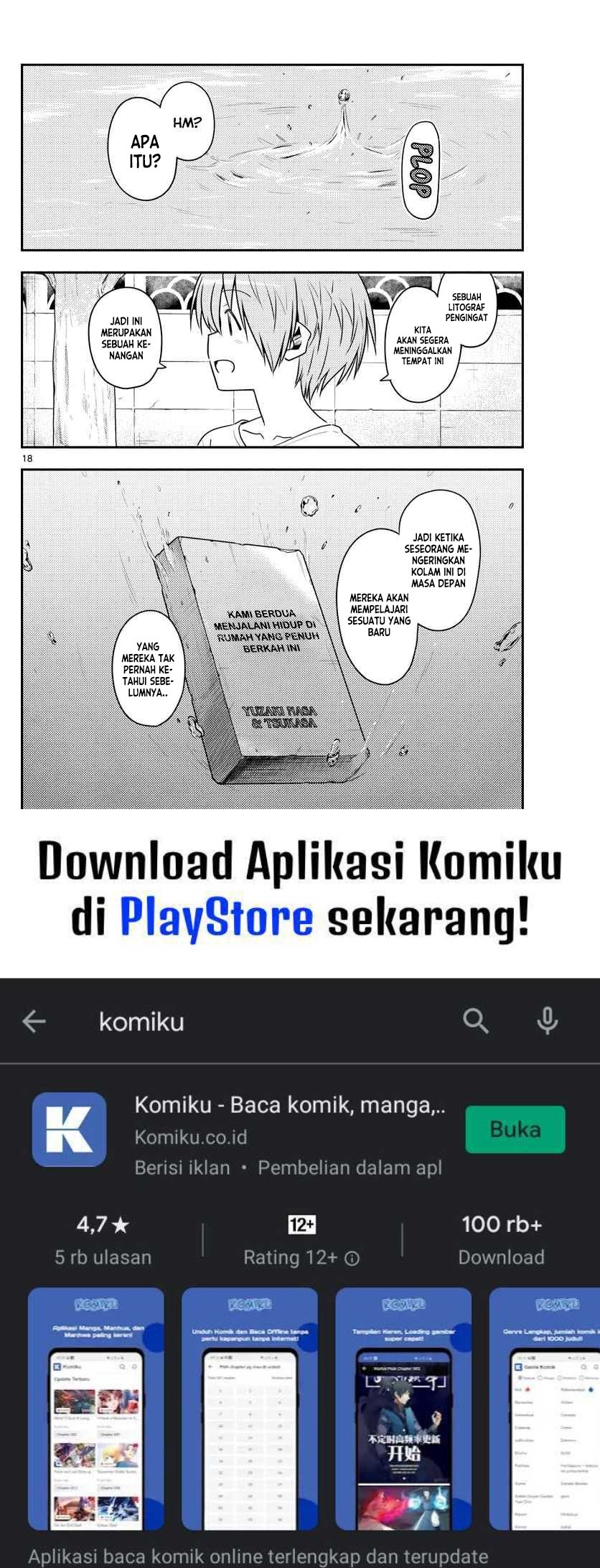 Tonikaku Kawaii Chapter 122 Gambar 19