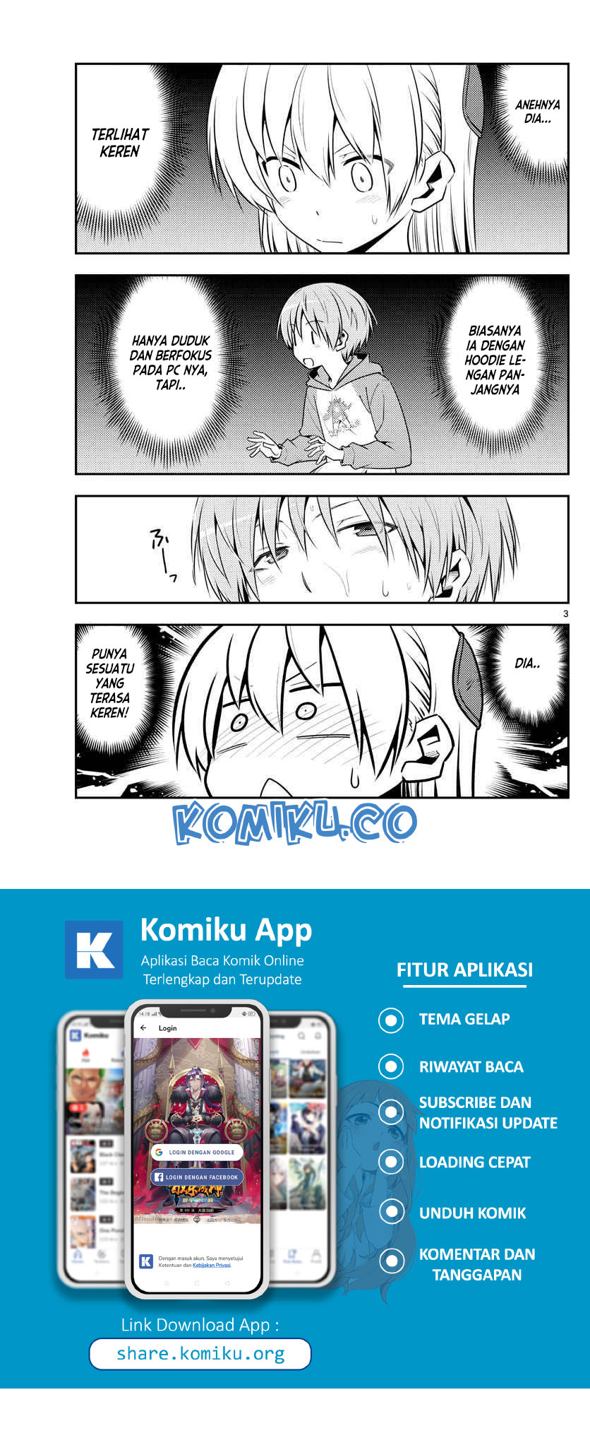 Tonikaku Kawaii Chapter 122 Gambar 4