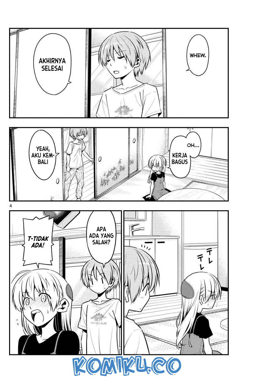 Tonikaku Kawaii Chapter 122 Gambar 5