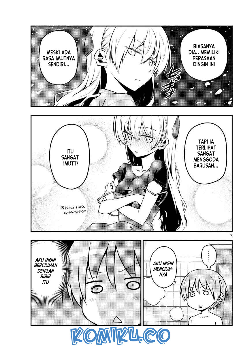 Tonikaku Kawaii Chapter 122 Gambar 8