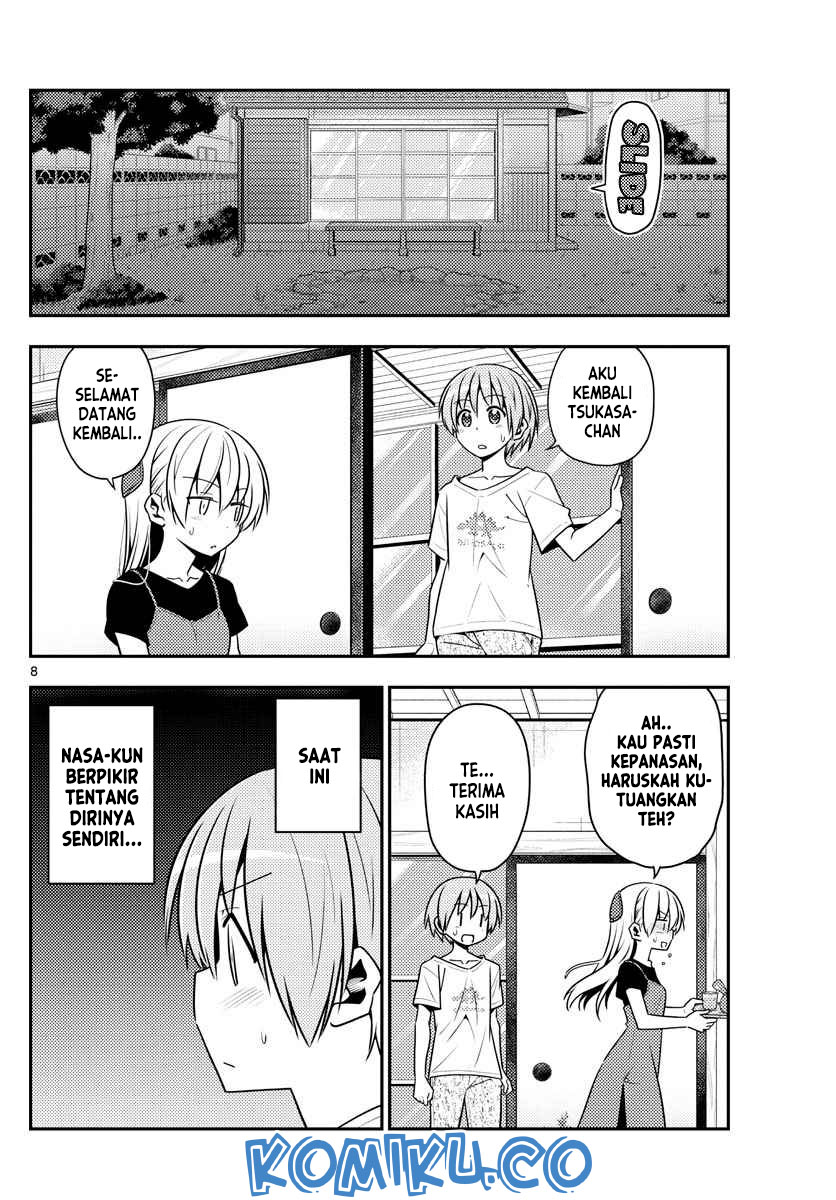 Tonikaku Kawaii Chapter 122 Gambar 9