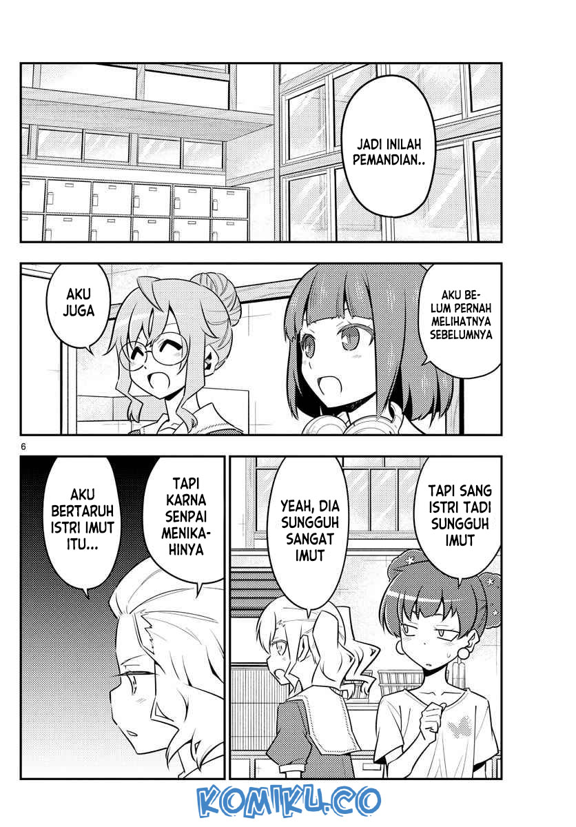 Tonikaku Kawaii Chapter 123 Gambar 7