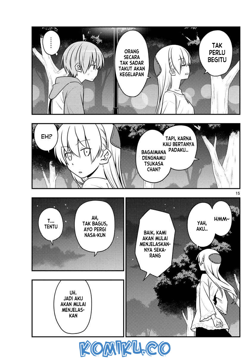 Tonikaku Kawaii Chapter 125 Gambar 16