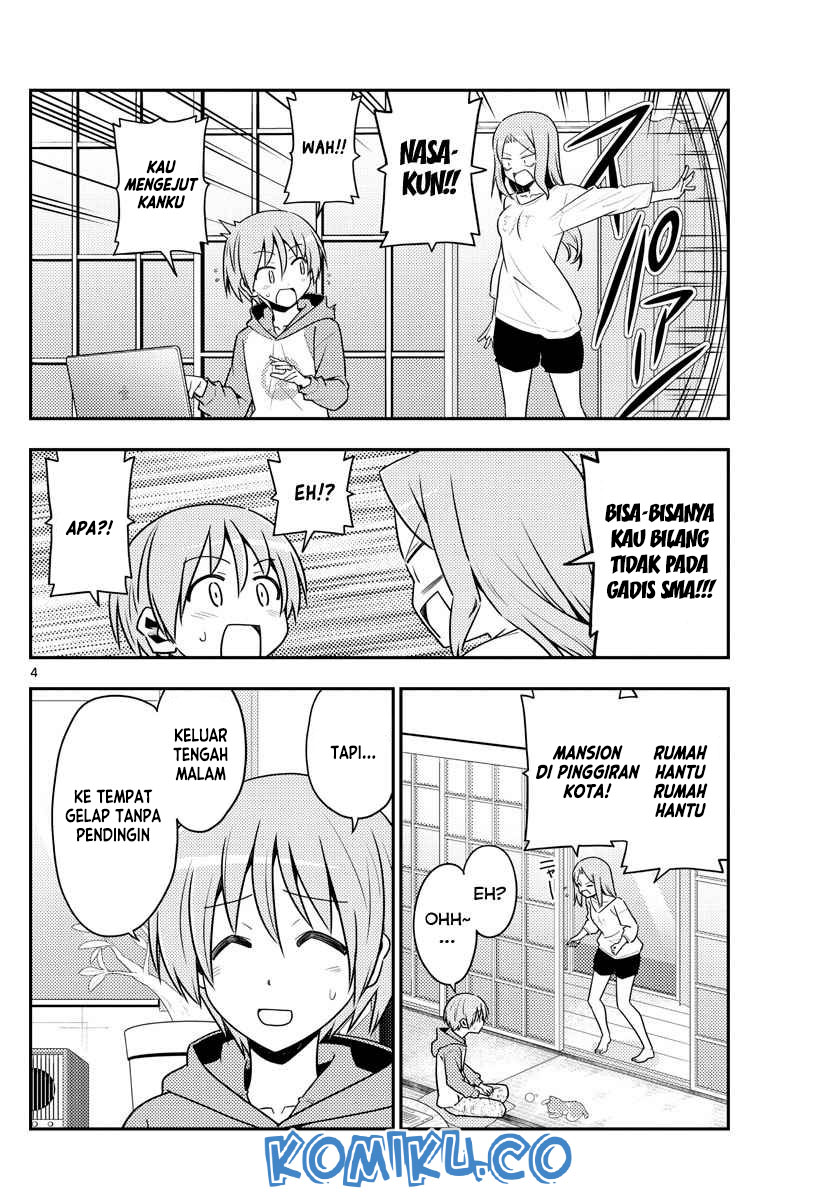 Tonikaku Kawaii Chapter 125 Gambar 5