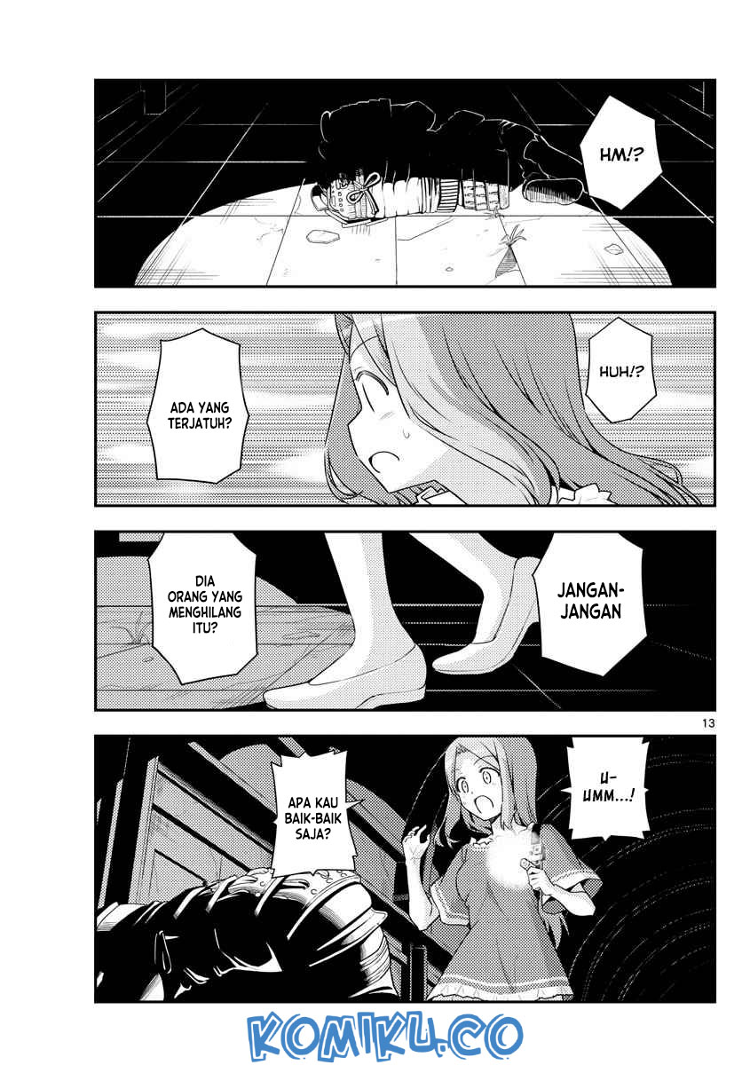 Tonikaku Kawaii Chapter 126 Gambar 15
