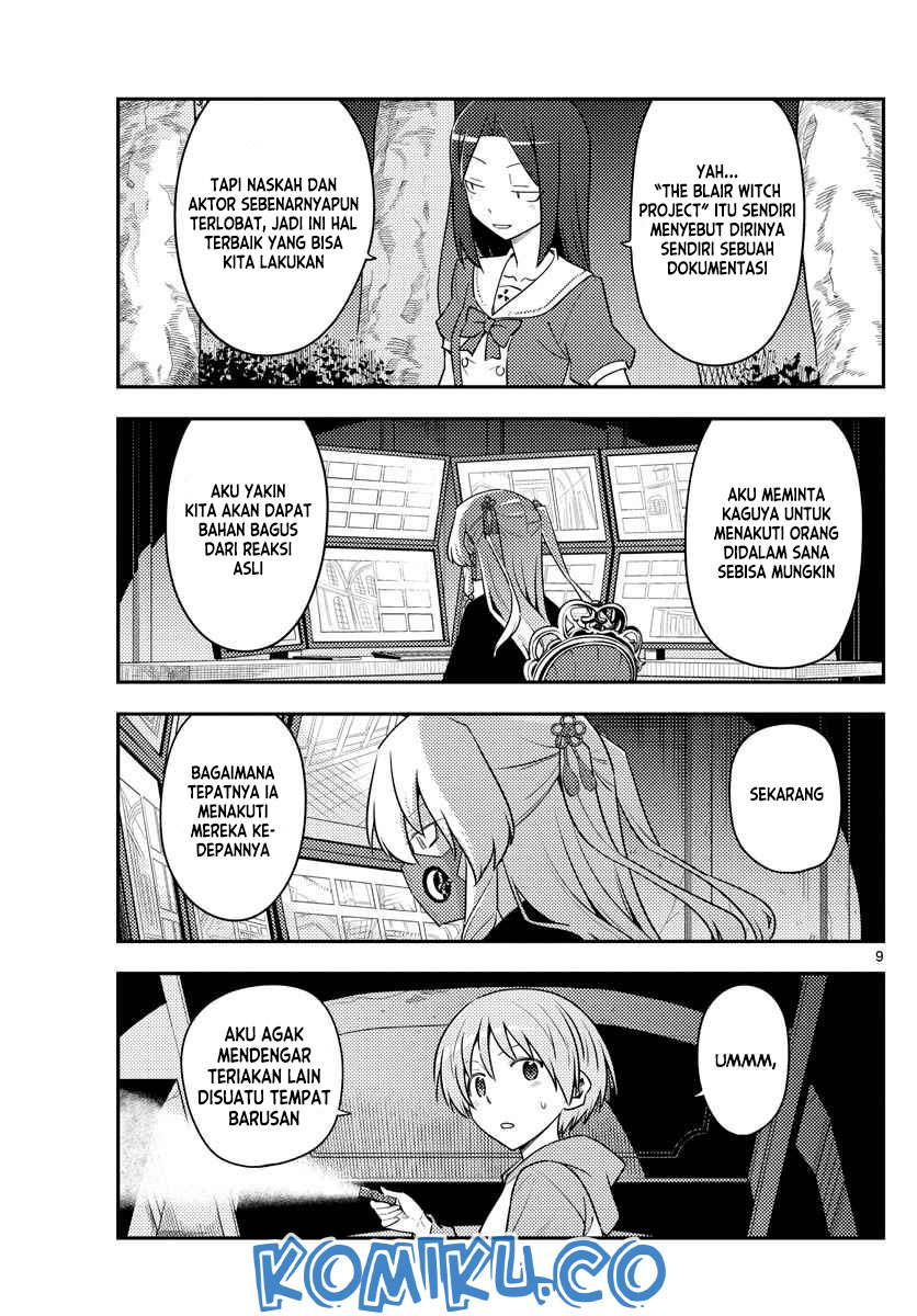 Tonikaku Kawaii Chapter 127 Gambar 10