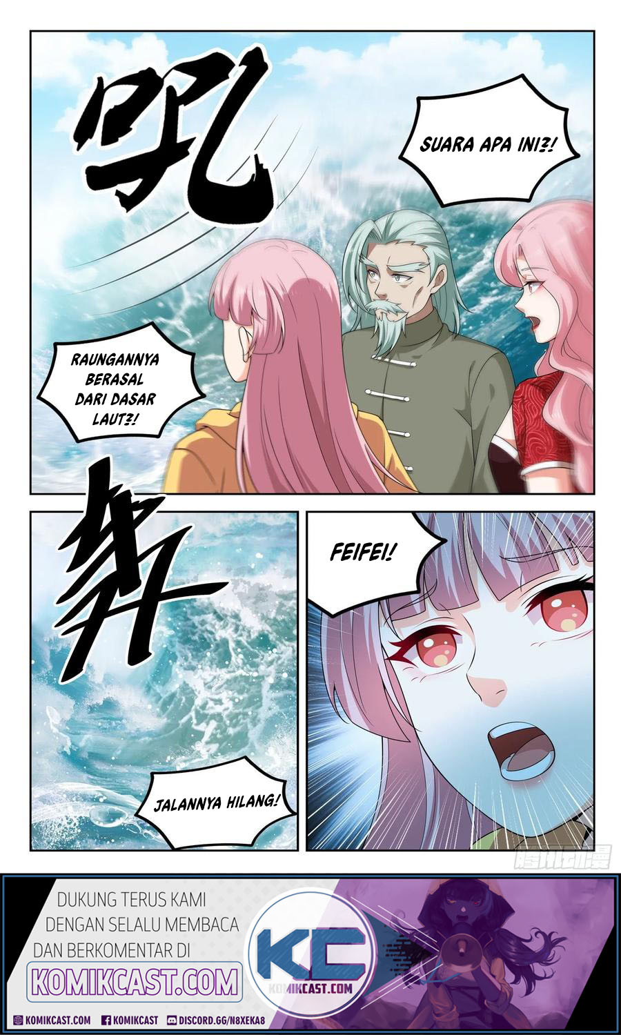 Urban God Chapter 142 Gambar 13