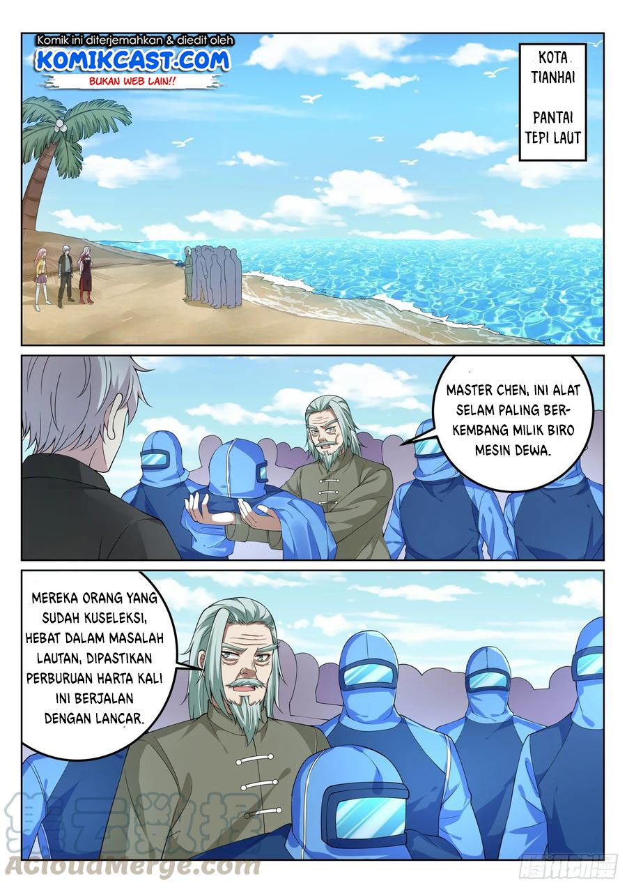 Urban God Chapter 142 Gambar 8