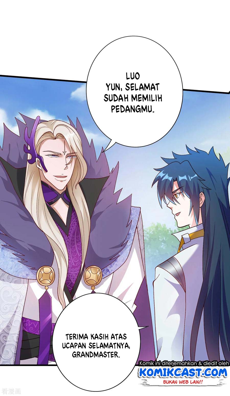 Spirit Sword Sovereign Chapter 339 Gambar 12