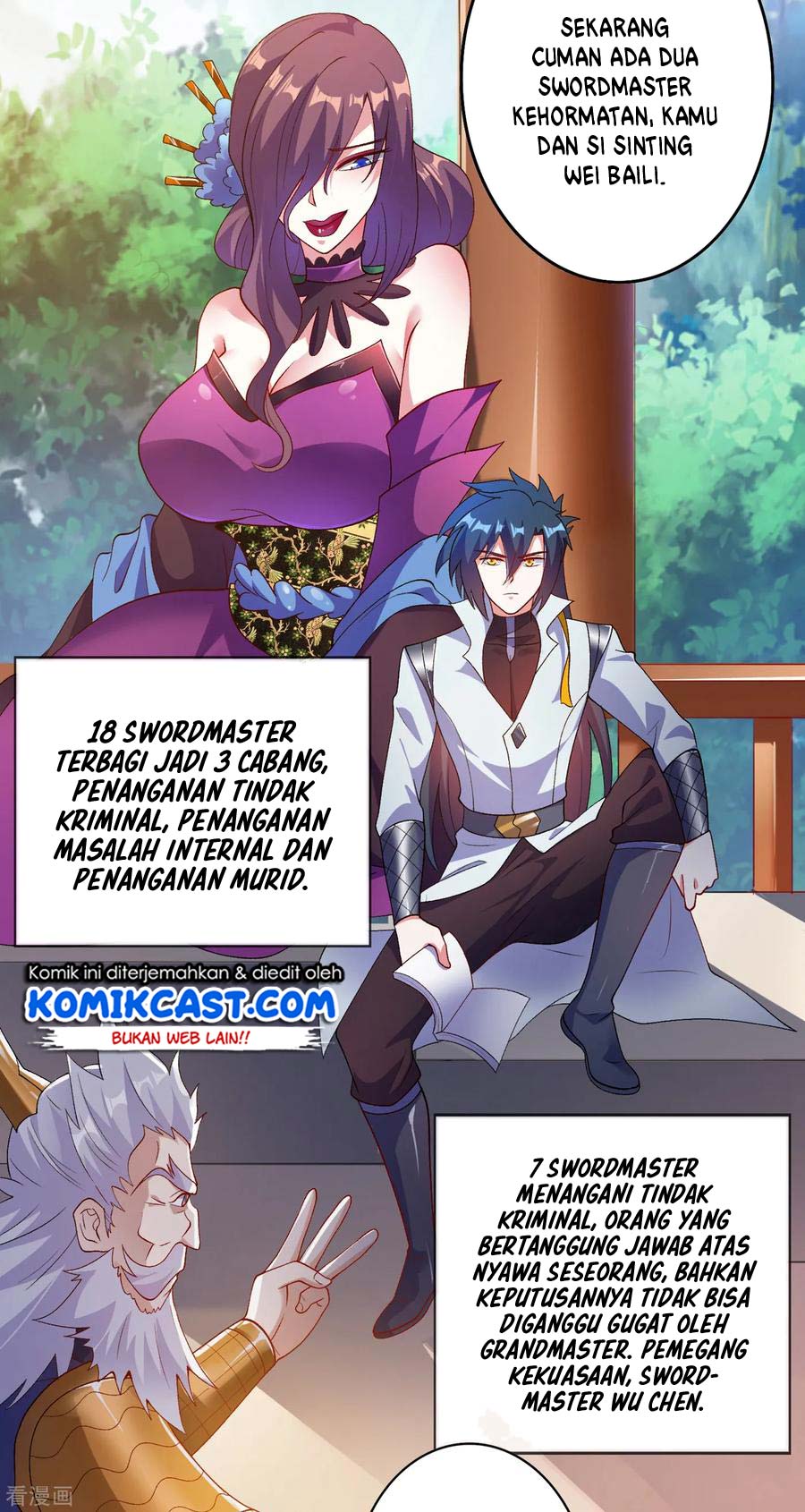 Spirit Sword Sovereign Chapter 339 Gambar 17