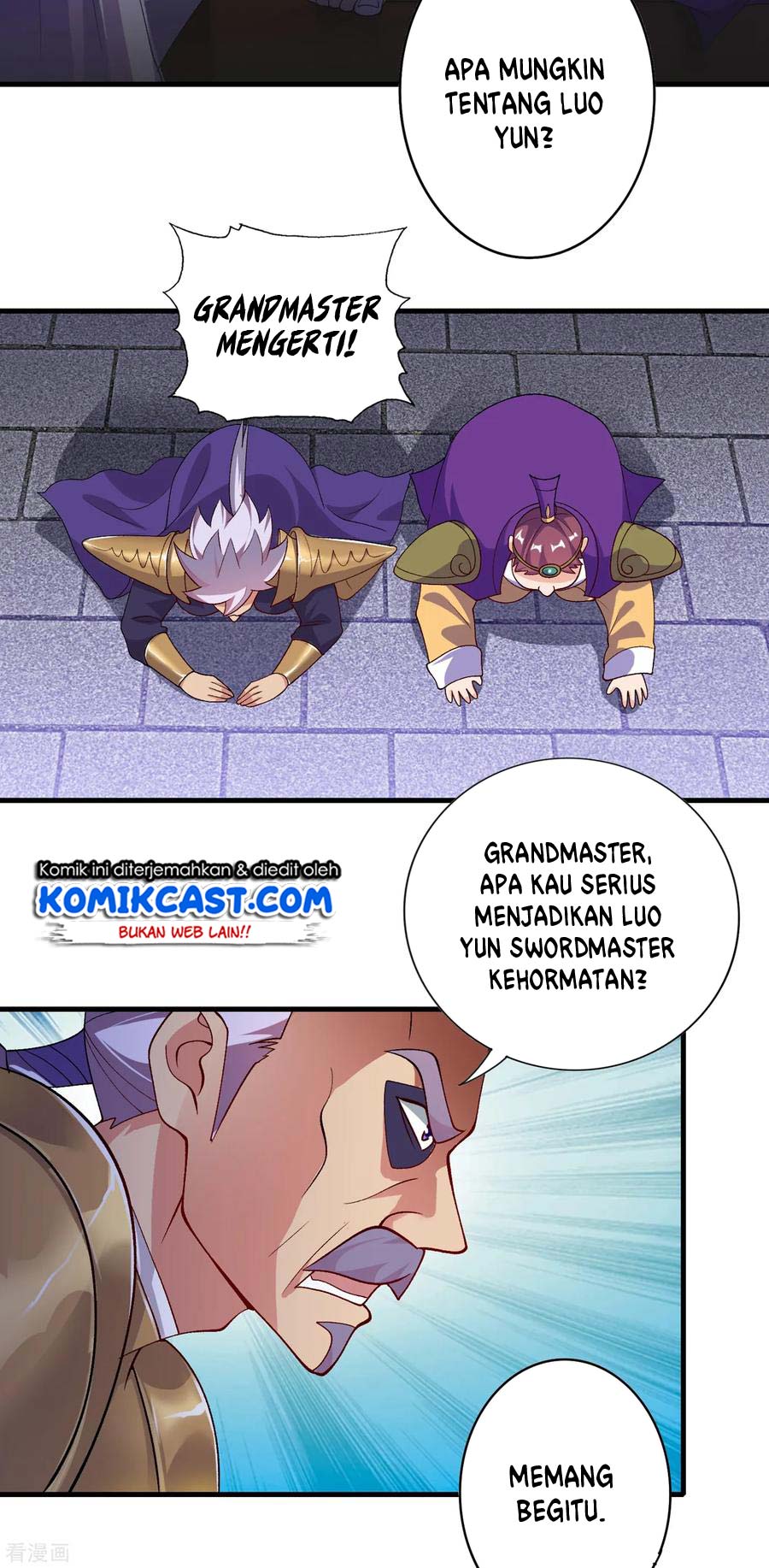 Spirit Sword Sovereign Chapter 339 Gambar 26
