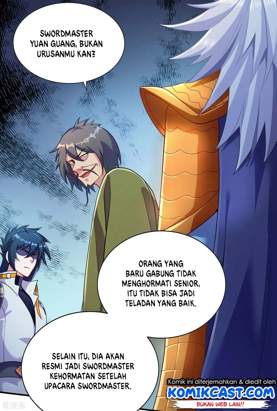 Spirit Sword Sovereign Chapter 339 Gambar 3