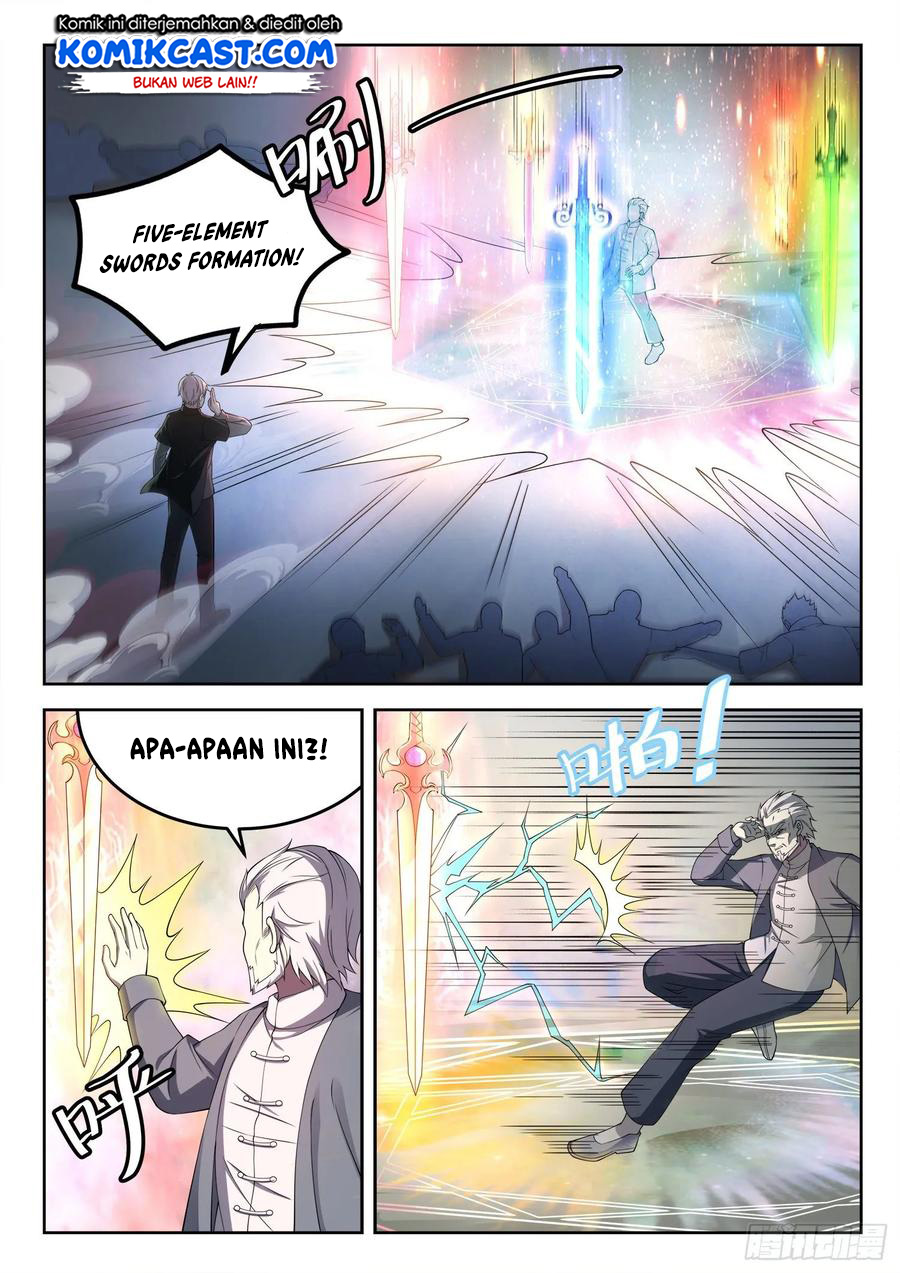 Urban God Chapter 141 Gambar 3