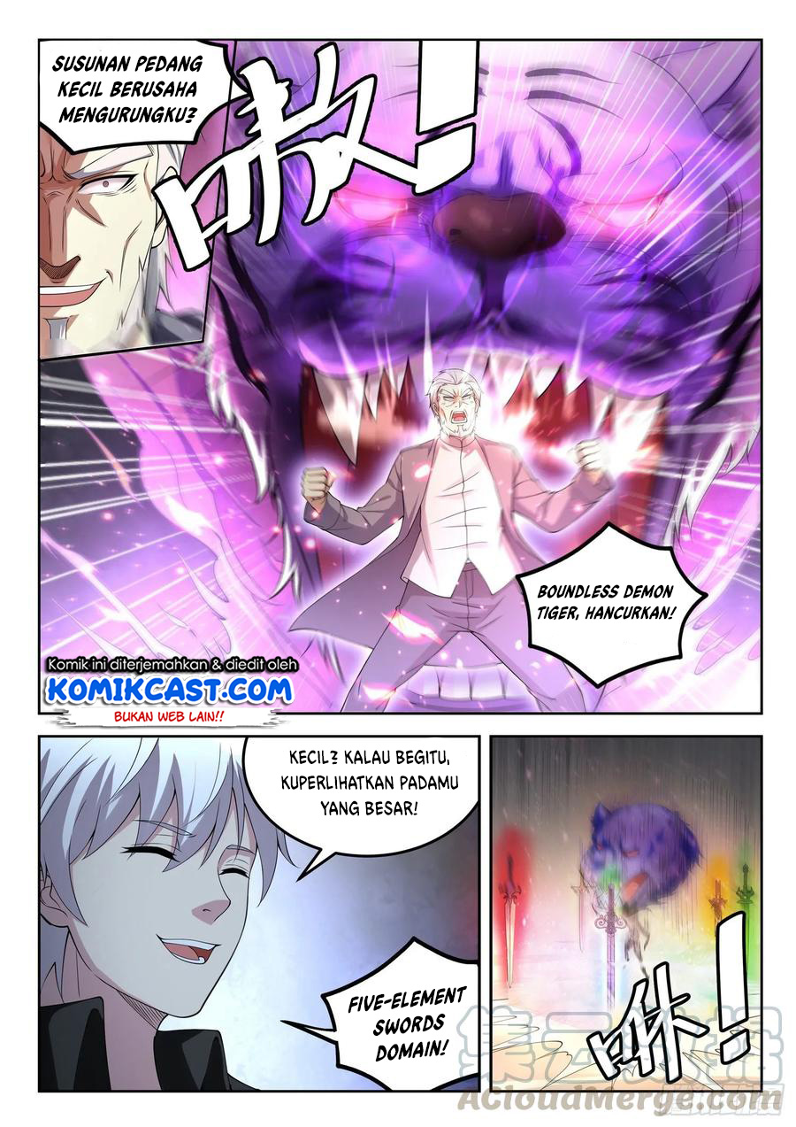 Urban God Chapter 141 Gambar 4
