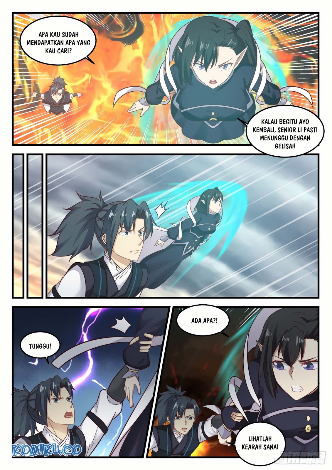 Martial Peak Part 1 Chapter 625 Gambar 14