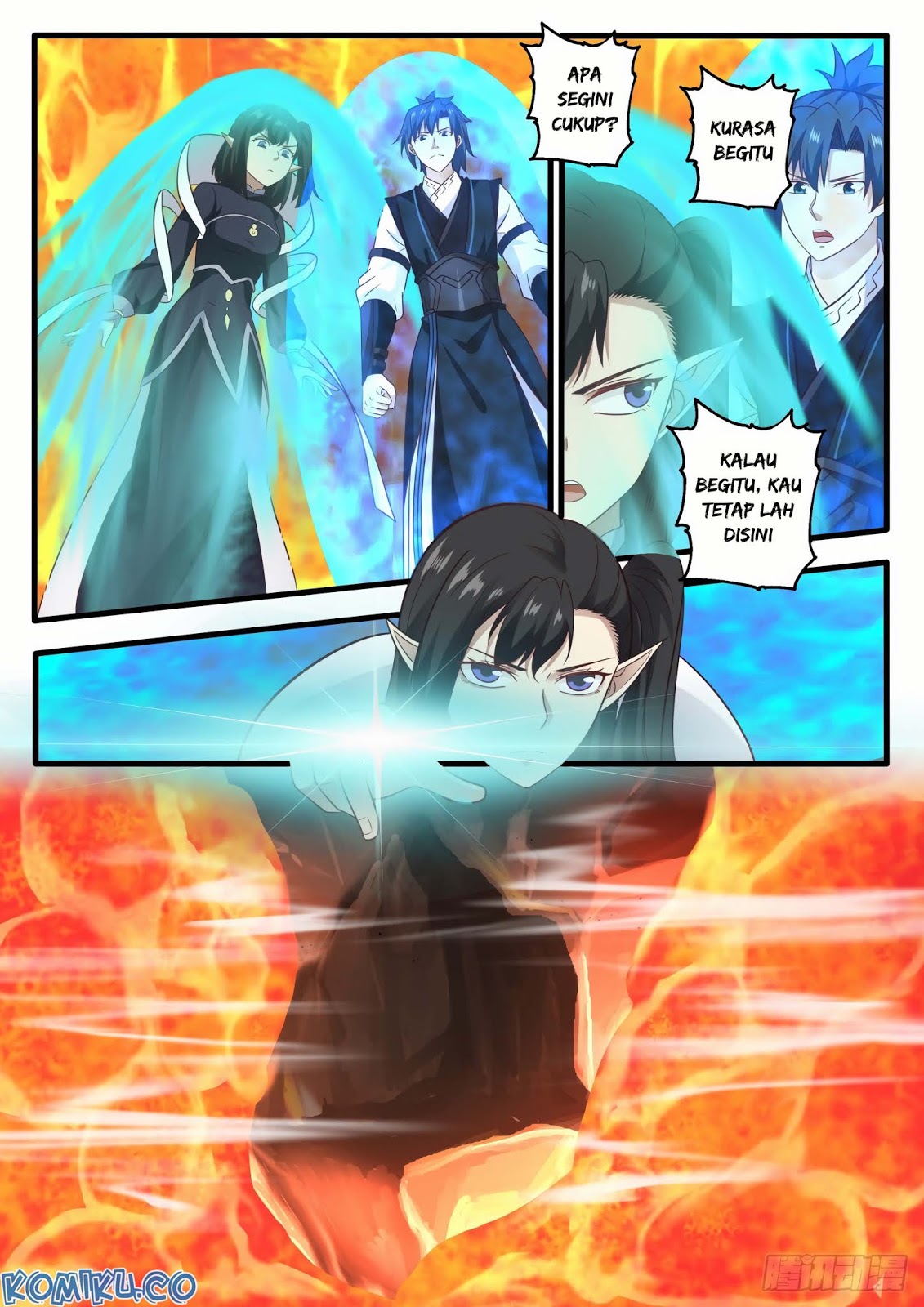 Martial Peak Part 1 Chapter 625 Gambar 7