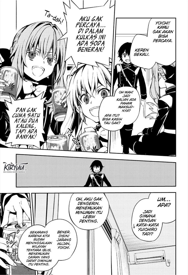 Komik Owari no Seraph - Chapter Chapter 95 - Halaman 10