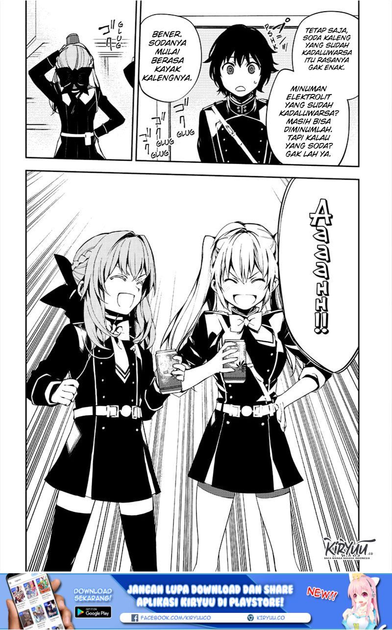 Komik Owari no Seraph - Chapter Chapter 95 - Halaman 11
