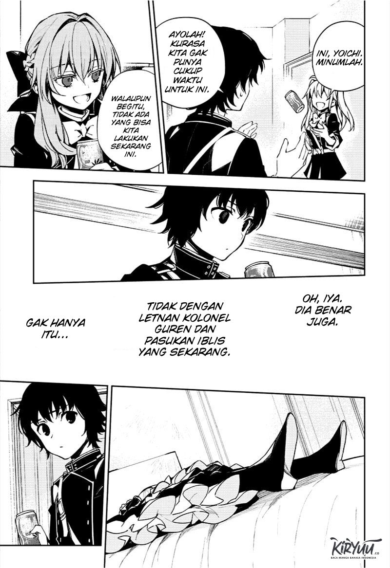 Komik Owari no Seraph - Chapter Chapter 95 - Halaman 12