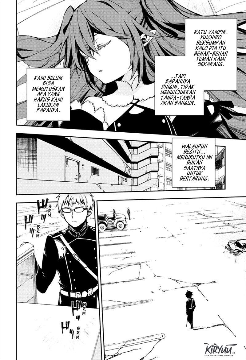 Komik Owari no Seraph - Chapter Chapter 95 - Halaman 13