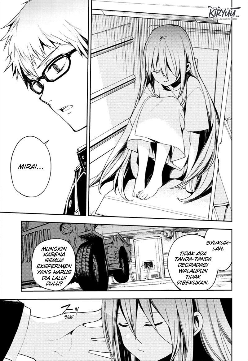 Komik Owari no Seraph - Chapter Chapter 95 - Halaman 14