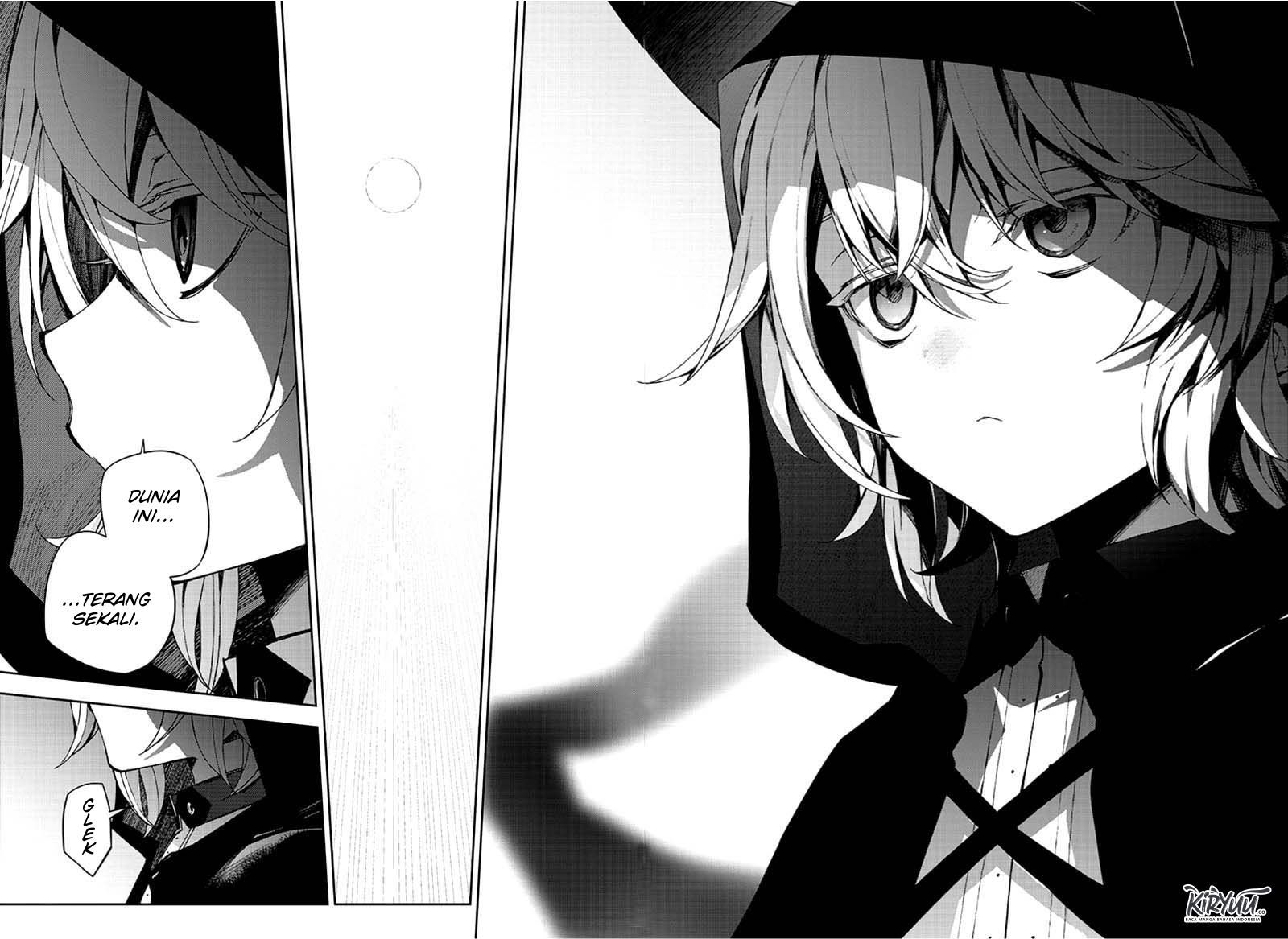 Komik Owari no Seraph - Chapter Chapter 95 - Halaman 4