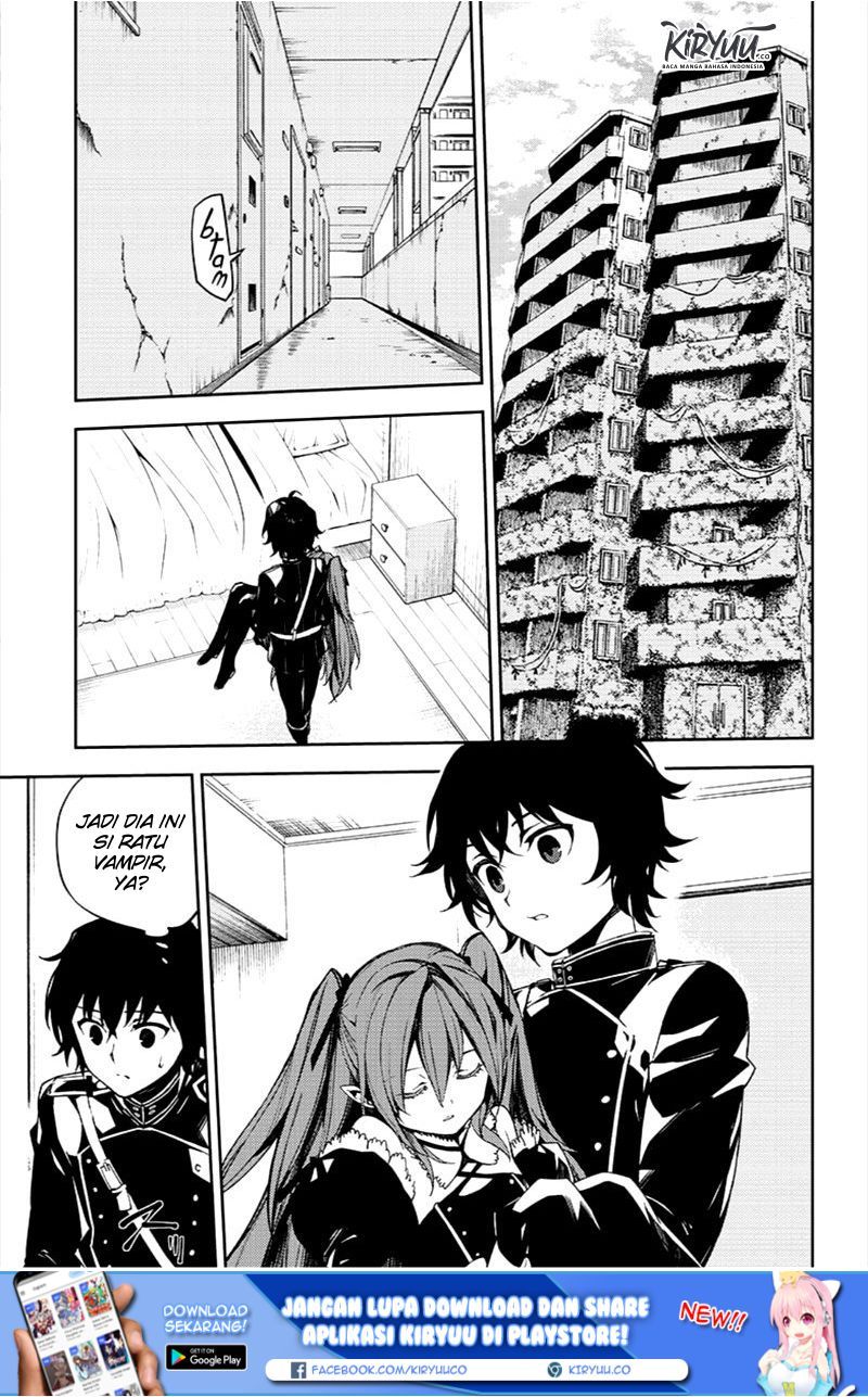 Komik Owari no Seraph - Chapter Chapter 95 - Halaman 6