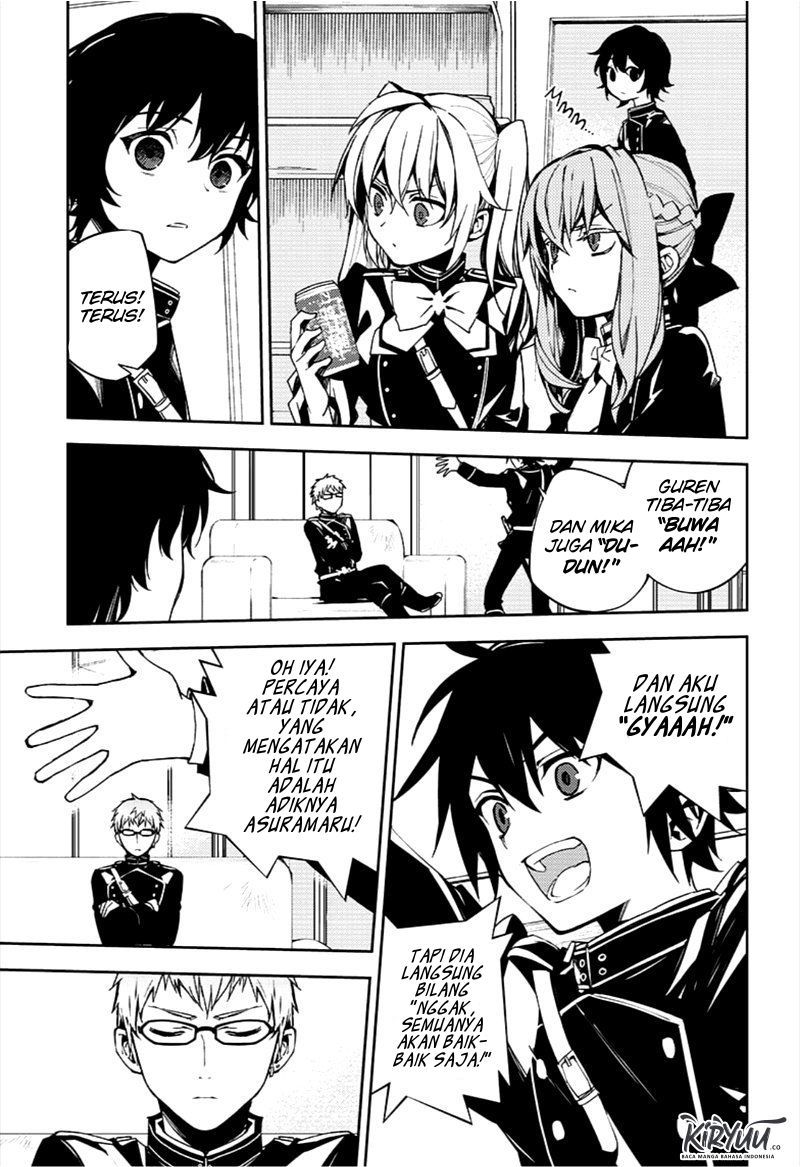 Komik Owari no Seraph - Chapter Chapter 95 - Halaman 8